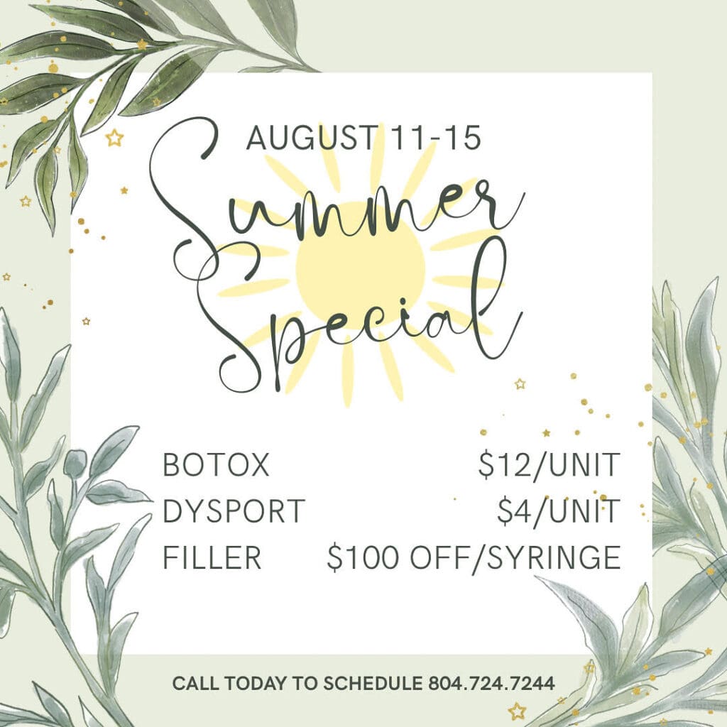 Summer Specials
