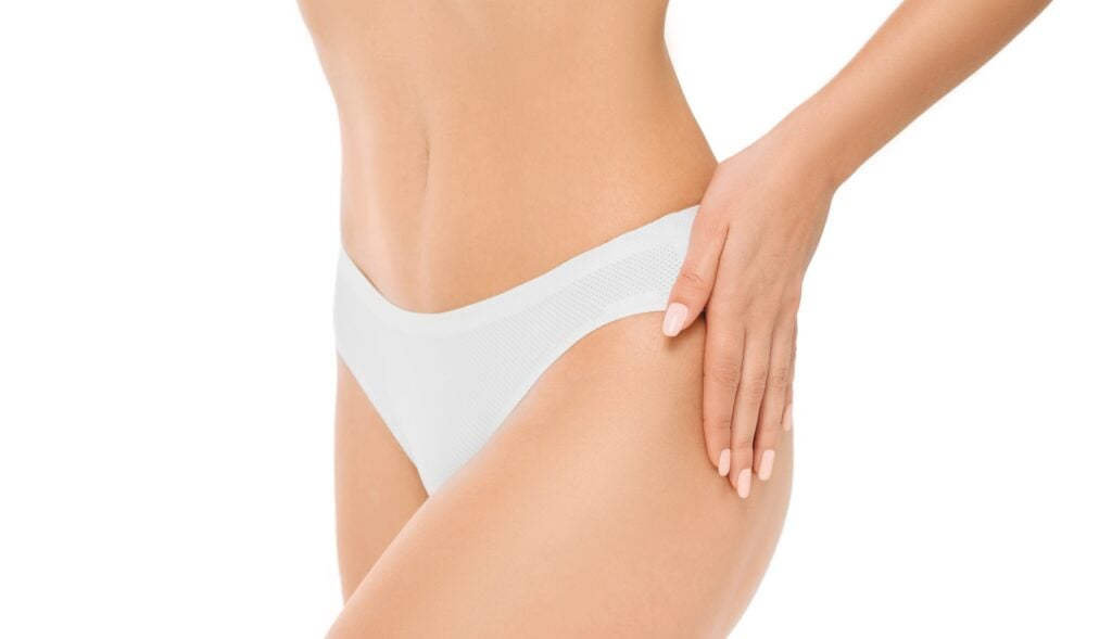 Before and after body lift results by Richmond plastic surgeon