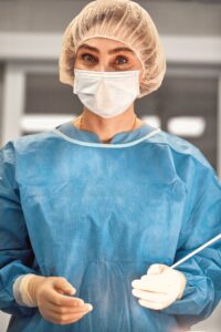 Dr. Stanwix clinic performing fat grafting for facial rejuvenation with in Richmond, Virginia