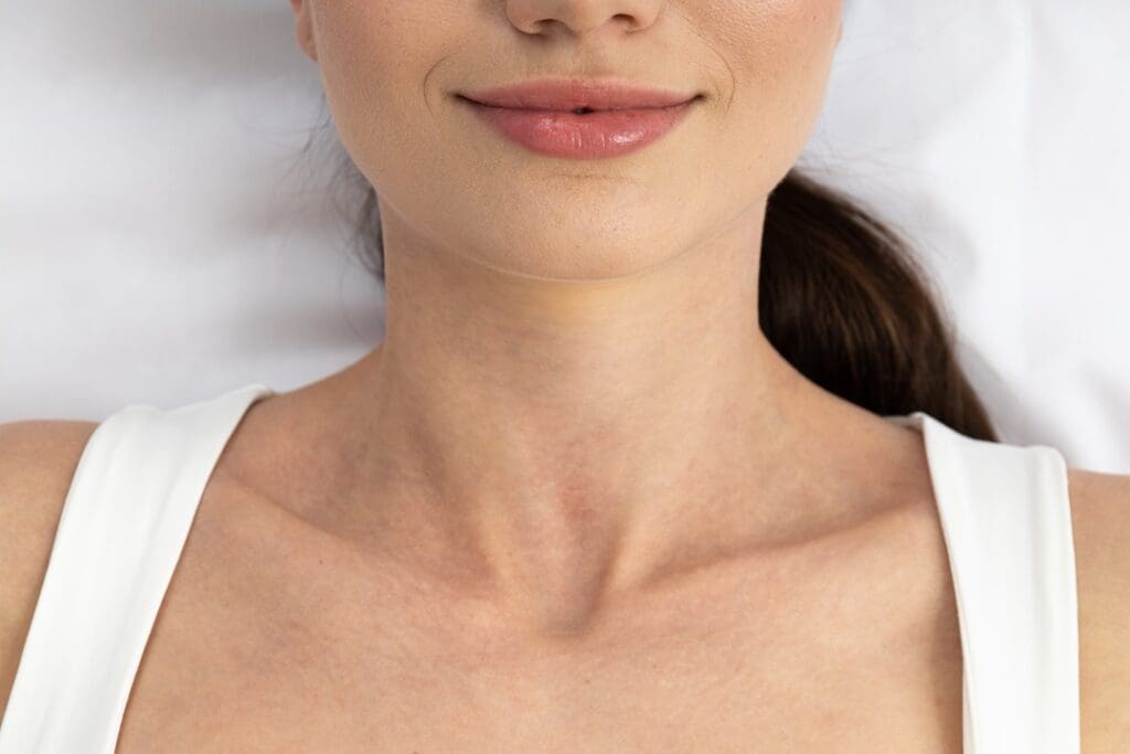 Richmond patients exploring neck lift surgery options and results
