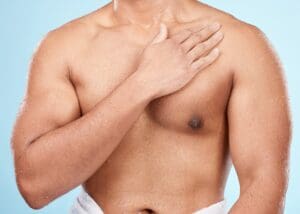 Richmond male breast reduction aftercare tips by Dr. Stanwix