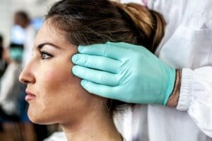 torn earlobe repair at cosmetic clinic in Richmond Virginia