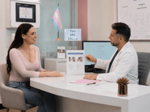After MTF surgery consultation with Dr Stanwix Plastic Surgery in Richmond Virginia