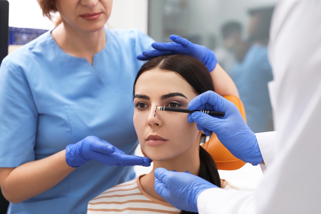 rhinoplasty planning with Dr. Stanwix Plastic Surgery specialists