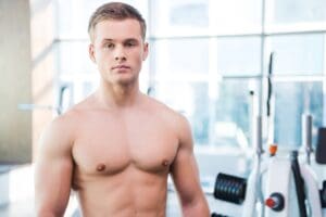 Patient for gynecomastia surgery in Richmond VA